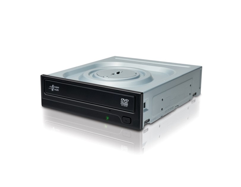 LG DVD+/-RW DL 24× SATA, crni, bulk (GH24NSD5)