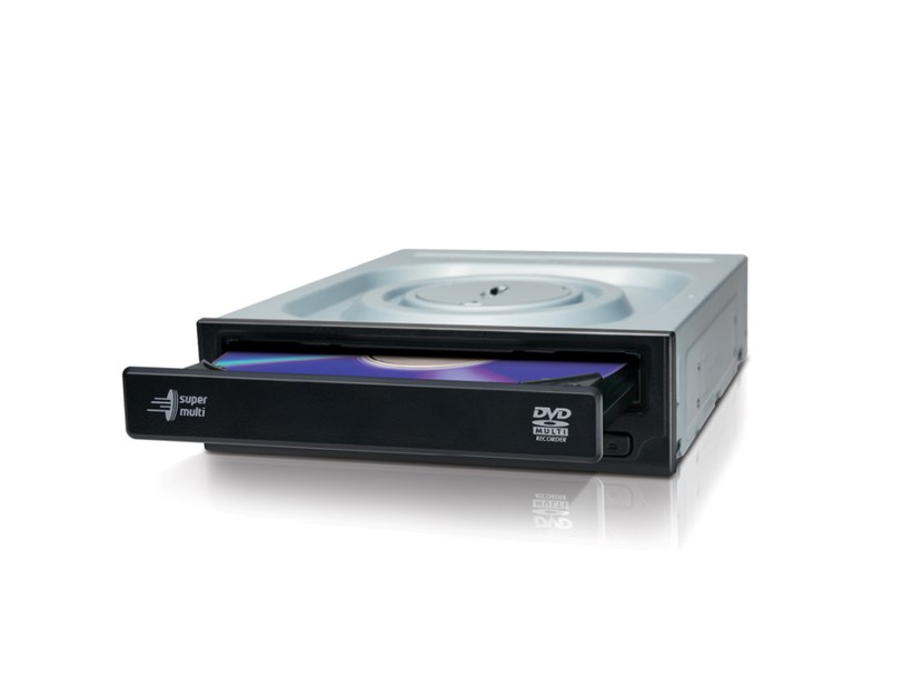 LG DVD+/-RW DL 24× SATA, crni, bulk (GH24NSD5)