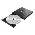 Verbatim CD/DVD Slimline vanjski snimač, M-Disc kompatibilan, USB3.2/USB-C, crni