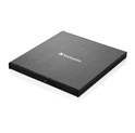 Verbatim Blu-Ray Slimline Ultra HD 4K vanjski snimač, M-Disc kompatibilan, USB3.2 (USB-C), crni