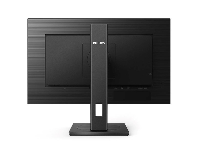 Philips 24" 245B1/00 QHD (2560×1440) IPS, Pivot, 75Hz, 16:9, 4ms, 250 cd/m2, 1000:1, 1xDVI-D/DP/HDMI, 4xUSB-A, pivot, crni