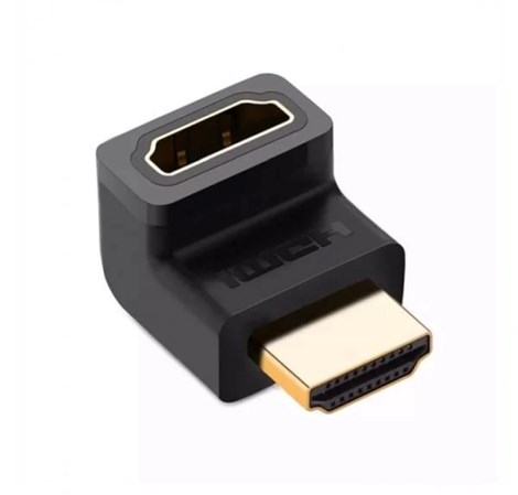 UGREEN adapter HDMI (M) na (Ž), kutni, prema gore