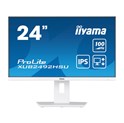 IIYAMA 24" XUB2492HSU-W6 FHD (1920×1080) IPS, Pivot, 100Hz, 16:9, 0.4ms, 250 cd/m2, 1300:1, HDMI/DP, 4×USB-A, zvučnici, bijeli