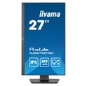 IIYAMA 27” XUB2792HSU-B6  FHD (1920x1080) IPS, Pivot, 100Hz, 16:9, 0.4ms, 250 cd/m2, 1300:1, HDMI/DP, 4×USB-A, zvučnici, crni