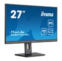 IIYAMA 27” XUB2792HSU-B6  FHD (1920x1080) IPS, Pivot, 100Hz, 16:9, 0.4ms, 250 cd/m2, 1300:1, HDMI/DP, 4×USB-A, zvučnici, crni