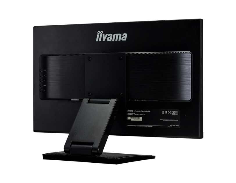 IIYAMA 24" T2454MSC-B1AG Touchscreen FHD (1920×1080) IPS LED, 16:9, 250 cd/m2, 1000:1, 1xVGA, 1xHDMI, 3xUSB-A, zvučnici, crni 