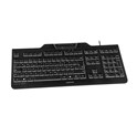 Cherry KC 1000SC tipkovnica sa čitačem Smart kartica, USB, crna