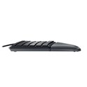 Cherry KC 4500 ergonomska tipkovnica, USB, crna