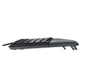 Cherry KC 4500 ergonomska tipkovnica, USB, crna