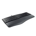 Cherry KC 4500 ergonomska tipkovnica, USB, crna