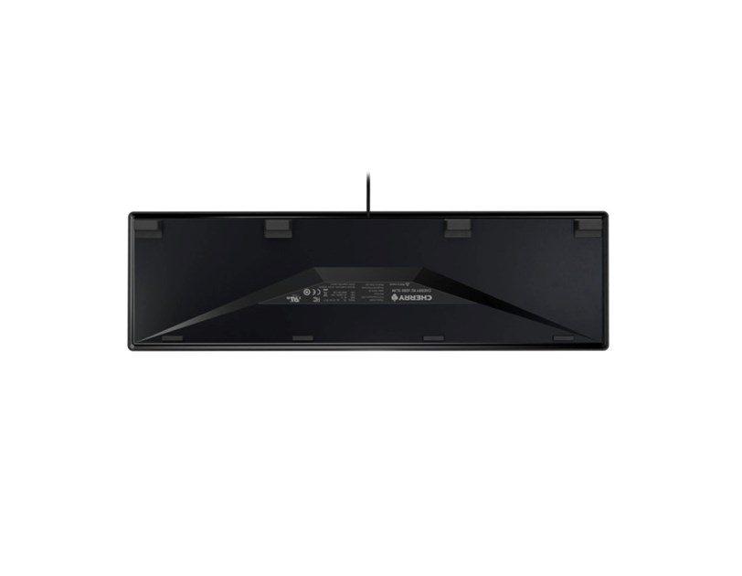 Cherry KC 6000 Slim tipkovnica, USB, crna