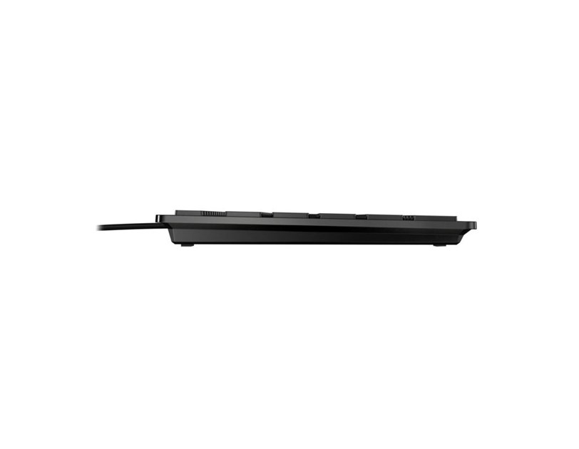 Cherry KC 6000 Slim tipkovnica, USB, crna