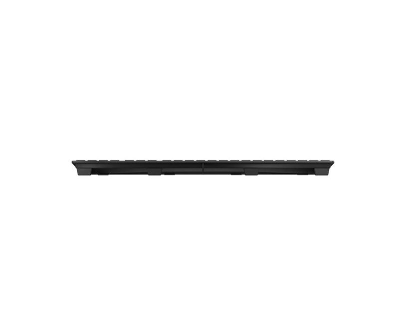 Cherry KC 6000 Slim tipkovnica, USB, crna
