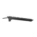 Cherry KC 6000 Slim tipkovnica, USB, crna
