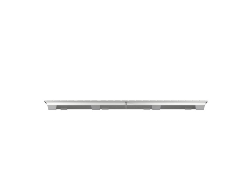 Cherry KC 6000C tipkovnica za MAC, USB-C, Srebrno/ Bijela