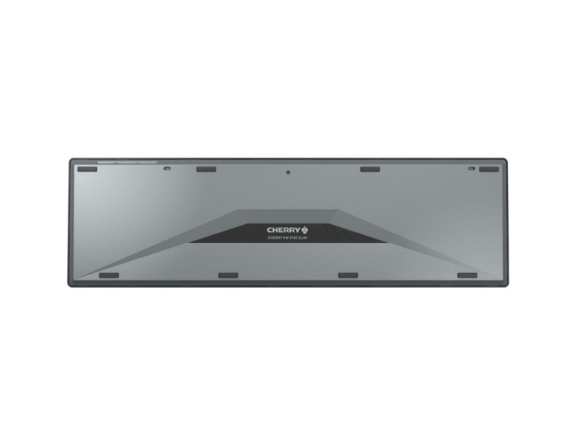 Cherry KW 9100 SLIM bežična/BT tipkovnica, AES-128 enkripcija, crna