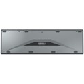 Cherry KW 9100 SLIM bežična/BT tipkovnica, AES-128 enkripcija, crna