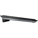Cherry KW 9100 SLIM bežična/BT tipkovnica, AES-128 enkripcija, crna