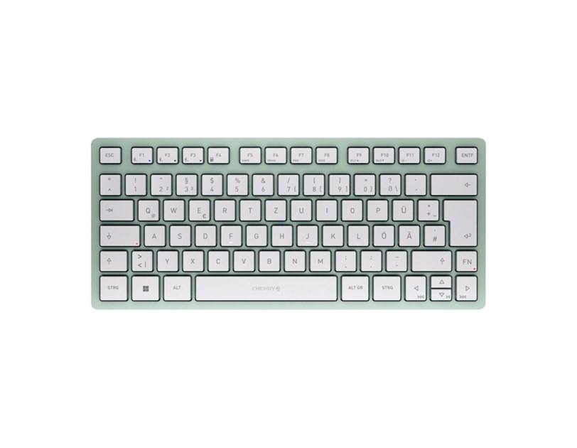Cherry KW 7100, bežična BT tipkovnica, mint zelena