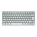 Cherry KW 7100, bežična BT tipkovnica, mint zelena