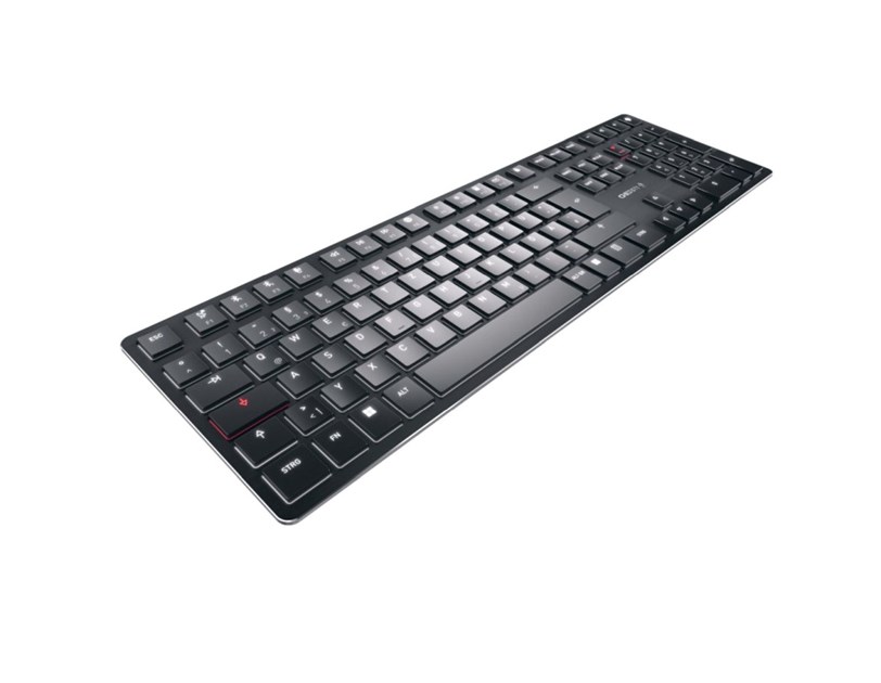 Cherry KW X ULP Ultra-slim high-end, mehanička tipkovnica, crna