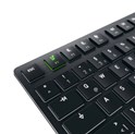 Cherry KW X ULP Ultra-slim high-end, mehanička tipkovnica, crna