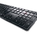 Cherry KW X ULP Ultra-slim high-end, mehanička tipkovnica, crna