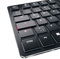 Cherry KW X ULP Ultra-slim high-end, mehanička tipkovnica, crna