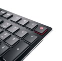 Cherry KW X ULP Ultra-slim high-end, mehanička tipkovnica, crna
