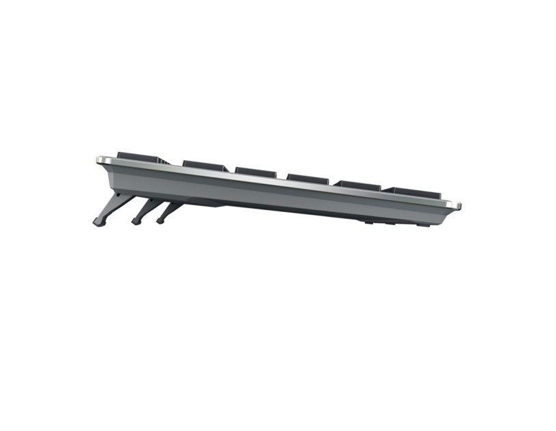 Cherry KW X ULP Ultra-slim high-end, mehanička tipkovnica, crna