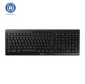 Cherry Stream tiha bežična tipkovnica, crna
