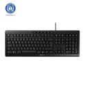 Cherry Stream tiha vodootporna tipkovnica, USB, crna