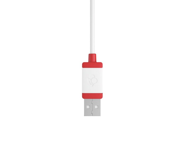 Cherry Stream tiha vodootporna tipkovnica, USB, bijelo/siva