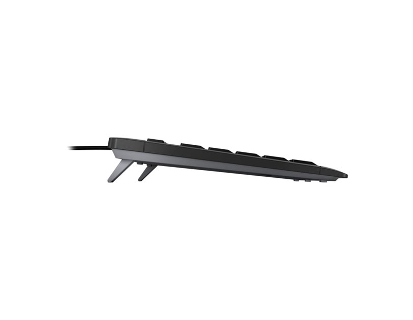 Cherry Stream TKL tiha tipkovnica, crna