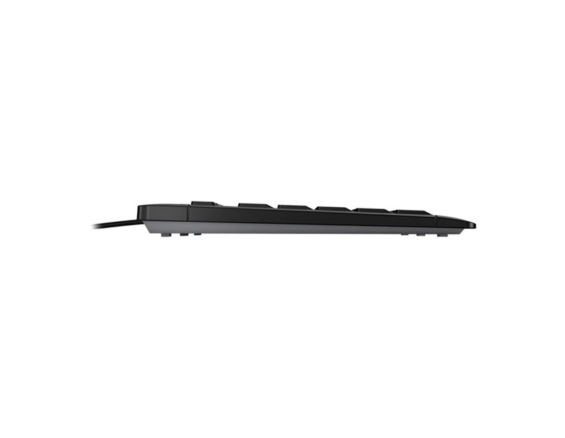 Cherry Stream TKL tiha tipkovnica, crna