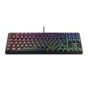 Cherry G80-3000N RGB TKL tipkovnica (mehanička), MX silent RED switch, USB, crna
