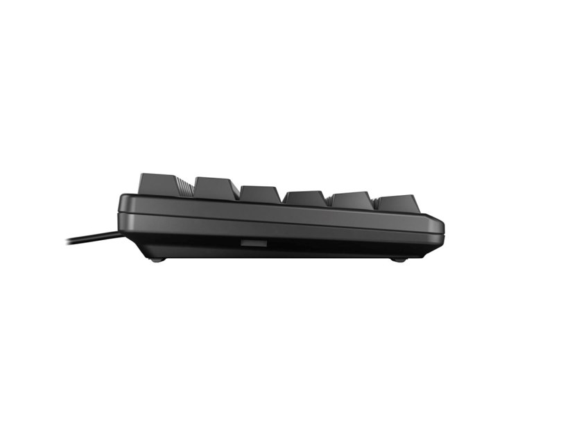 Cherry G80-3000N RGB TKL tipkovnica (mehanička), MX silent RED switch, USB, crna