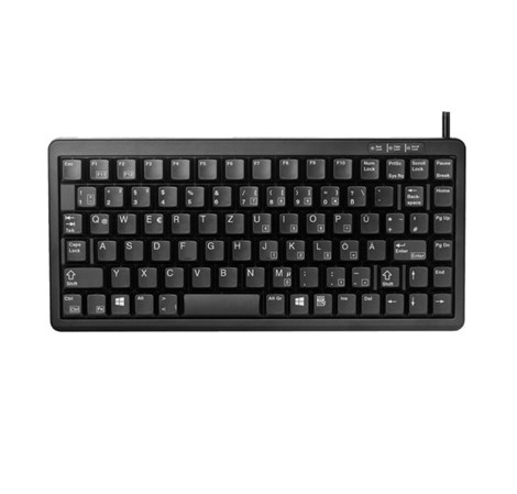Cherry G84-4100 Compact tipkovnica, USB, crna