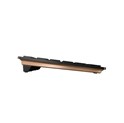 Cherry DW 9100 Slim bežična/BT tipkovnica + miš, AES-128 enkripcija, crna