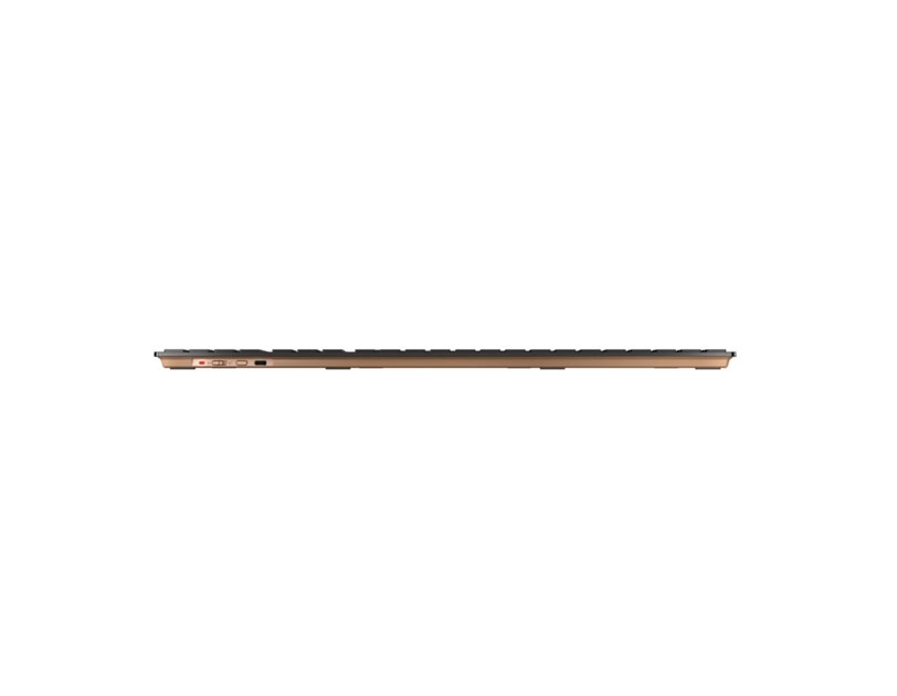 Cherry DW 9100 Slim bežična/BT tipkovnica + miš, AES-128 enkripcija, crna