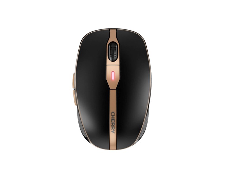 Cherry DW 9100 Slim bežična/BT tipkovnica + miš, AES-128 enkripcija, crna