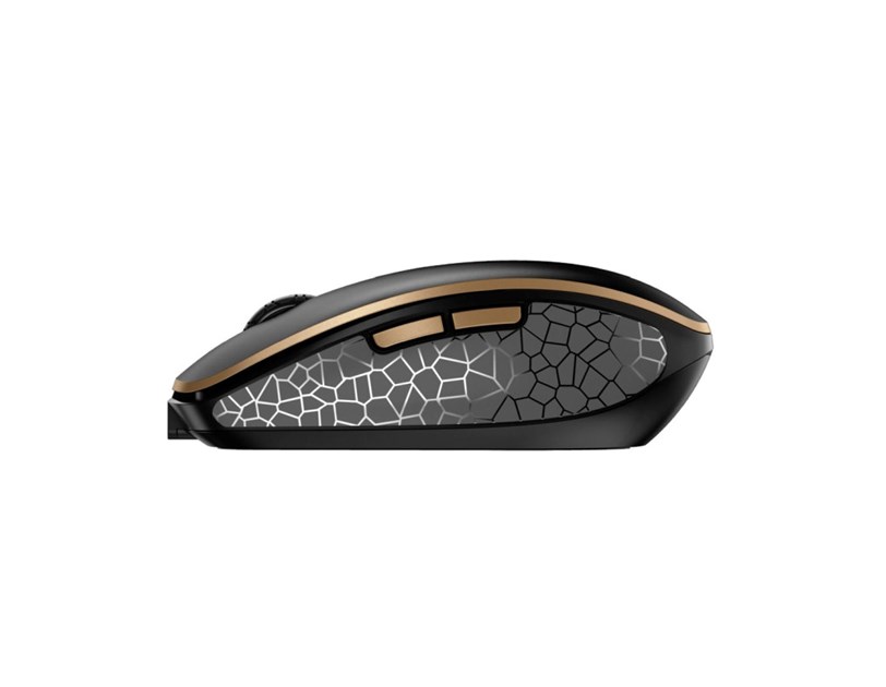 Cherry DW 9100 Slim bežična/BT tipkovnica + miš, AES-128 enkripcija, crna