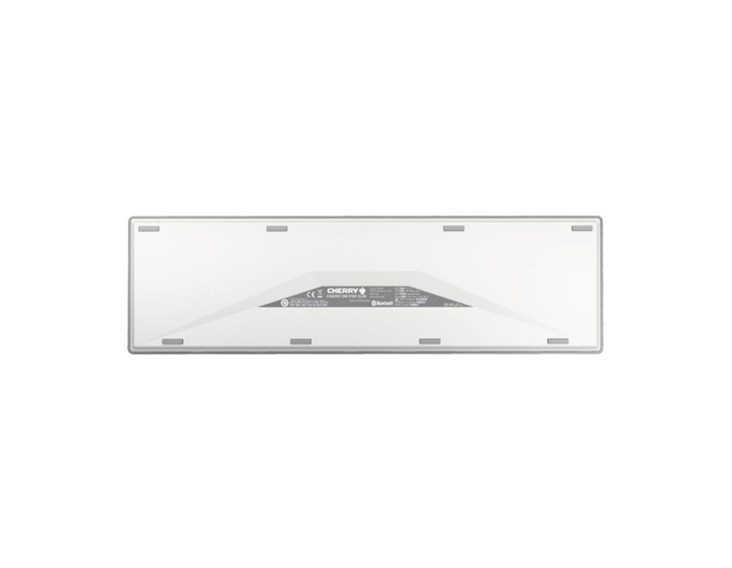 Cherry DW 9100 Slim bežična/BT tipkovnica + miš, AES-128 enkripcija, bijelo/siva