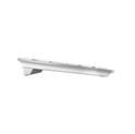 Cherry DW 9100 Slim bežična/BT tipkovnica + miš, AES-128 enkripcija, bijelo/siva