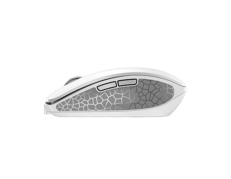 Cherry DW 9100 Slim bežična/BT tipkovnica + miš, AES-128 enkripcija, bijelo/siva