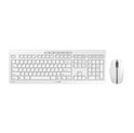Cherry Stream Desktop tiha bežična tipkovnica + miš, bijela