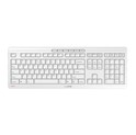 Cherry Stream Desktop tiha bežična tipkovnica + miš, bijela