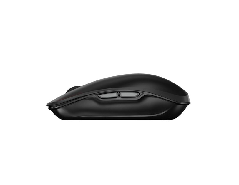 Cherry Stream Desktop tiha bežična tipkovnica + miš, crna