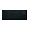 Logitech K280 tipkovnica, USB, crna (920-005217)