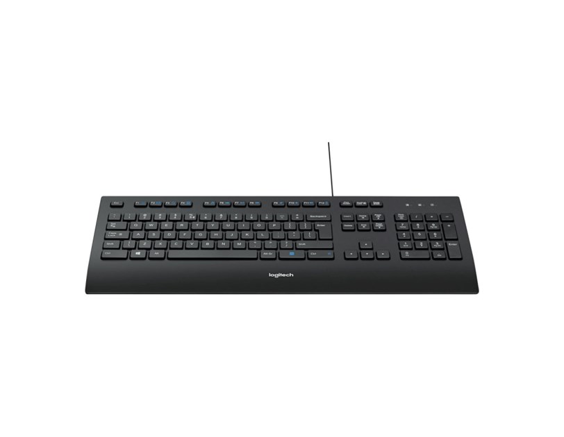 Logitech K280 tipkovnica, USB, crna (920-005217)